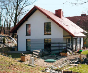 Dom na zboczu