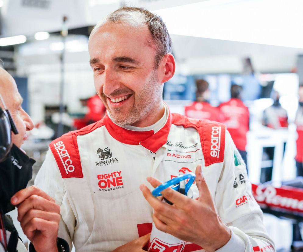 GP Holandii 4-5.09.2021: ROBERT KUBICA - o której godzinie jedzie? [HARMONOGRAM]