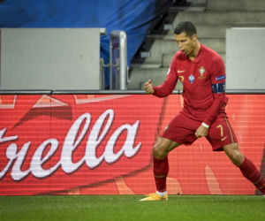 Robert Lewandowski, Lionel Messi, Cristiano Ronaldo