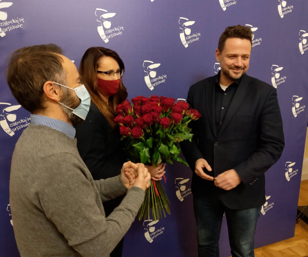 Tak Trzaskowski świętował 50 urodziny!