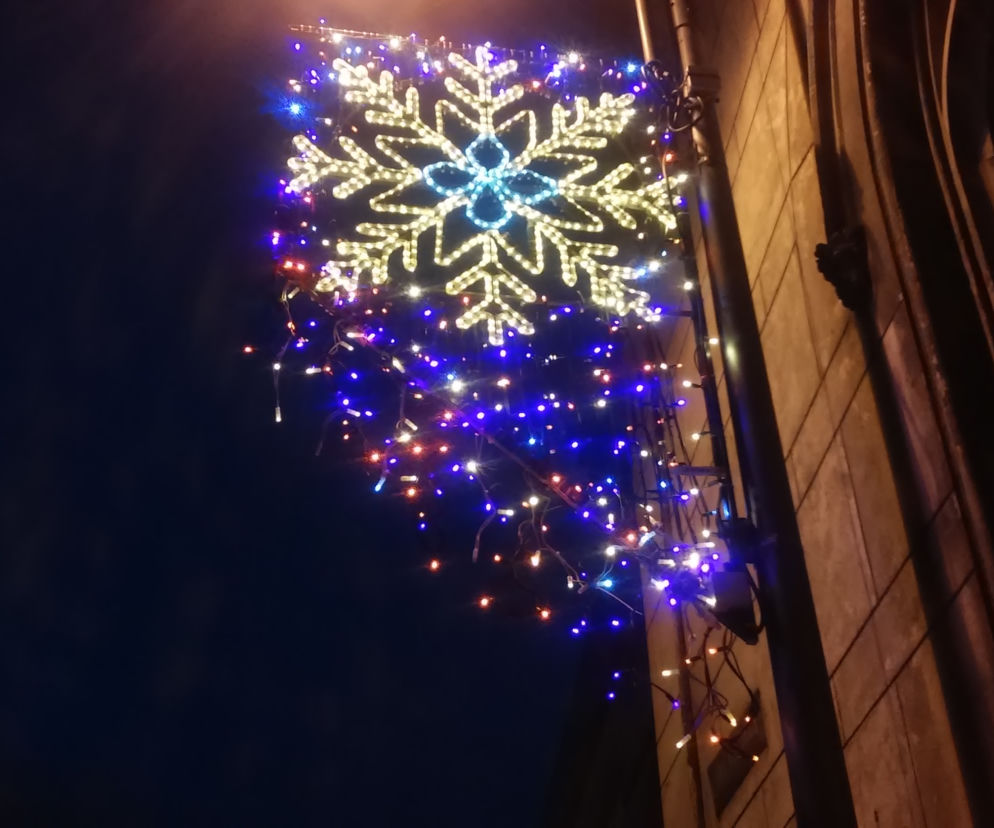 Świąteczne iluminacje we Wrocławiu
