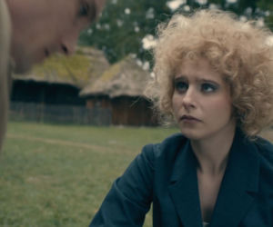 Stulecie Winnych 4, odc. 49: Basia (Kamila Bujalska), Tomek (Filip Gurłacz)
