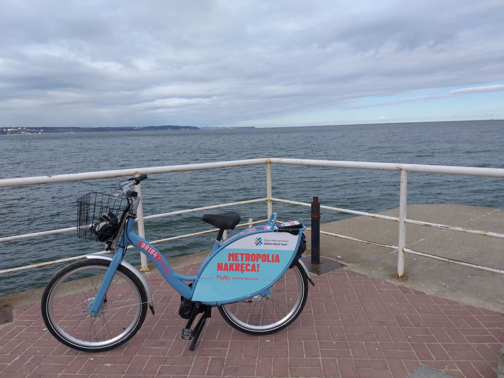 MEVO - rower metropolitalny