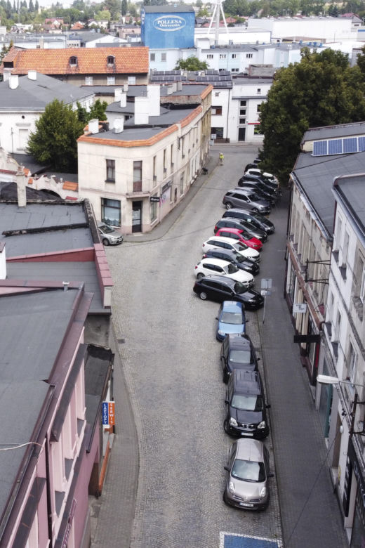 Zaraza wyludniła miasto