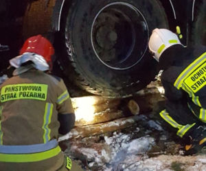 Pociąg wyhamował w ostatniej chwili. To cud, że nikt nie zginął