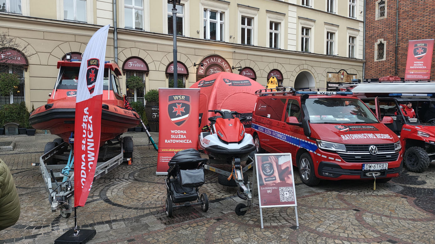 Wrocław gra z WOŚP 2025. „Ta akcja nas wszystkich jednoczy” [ZDJĘCIA]