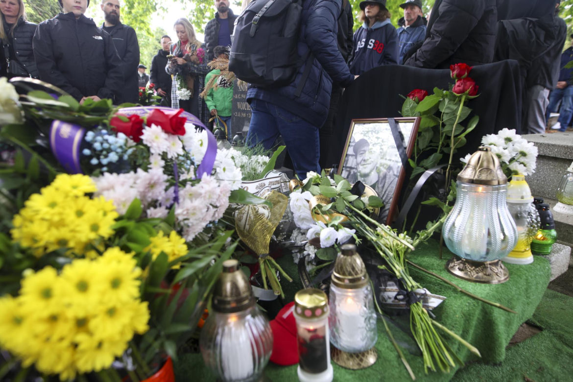  W ostatnią drogę raper wyruszył w sobotę 10 maja.