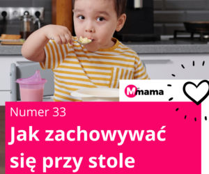 Jak zachowywać się przy stole