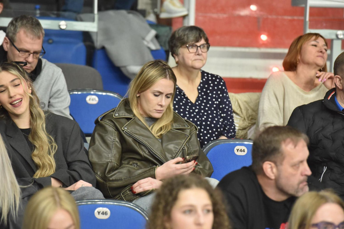 Arriva Polski Cukier Toruń - Trefl Sopot, zdjęcia kibiców i zawodników z meczu Orlen Basket Ligi
