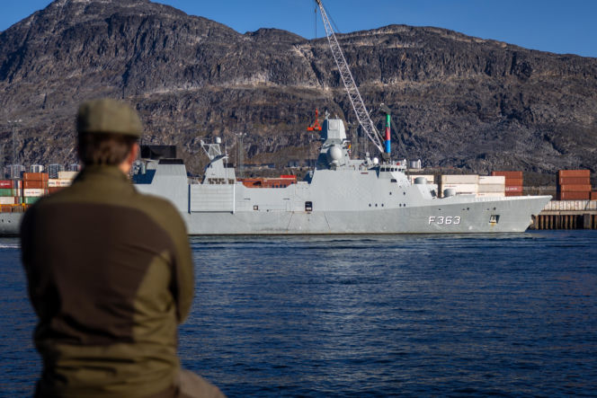 Duńskie siły morskie