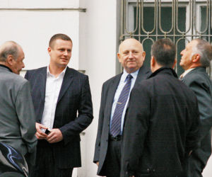 Skrzynka wódki dla Grześka