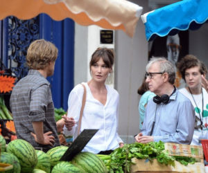 Carla Bruni gra u Woody'ego Allena 