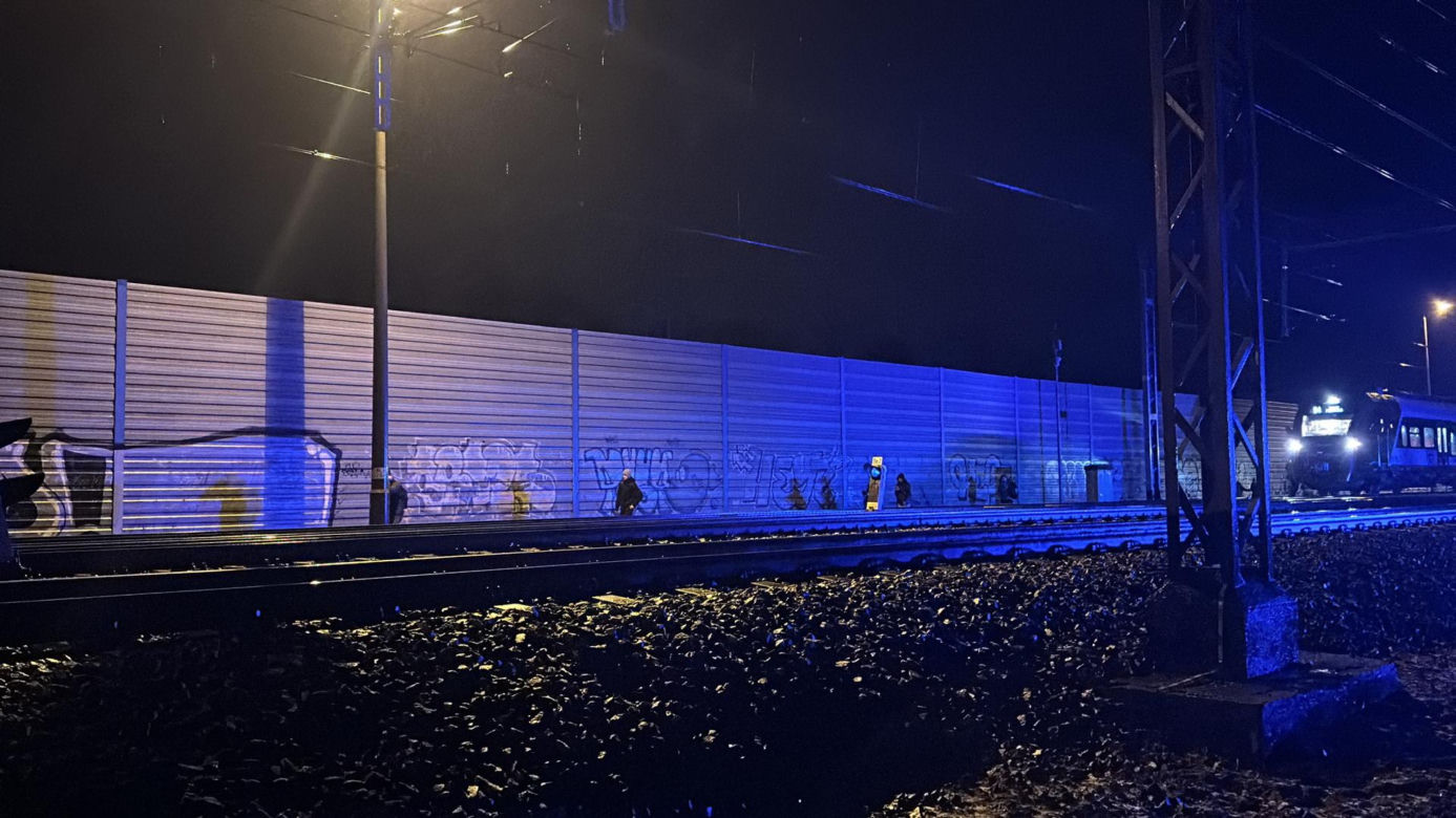 Tragedia na torach w Legionowie. Pociąg potrącił człowieka. Nic nie dało się zrobić