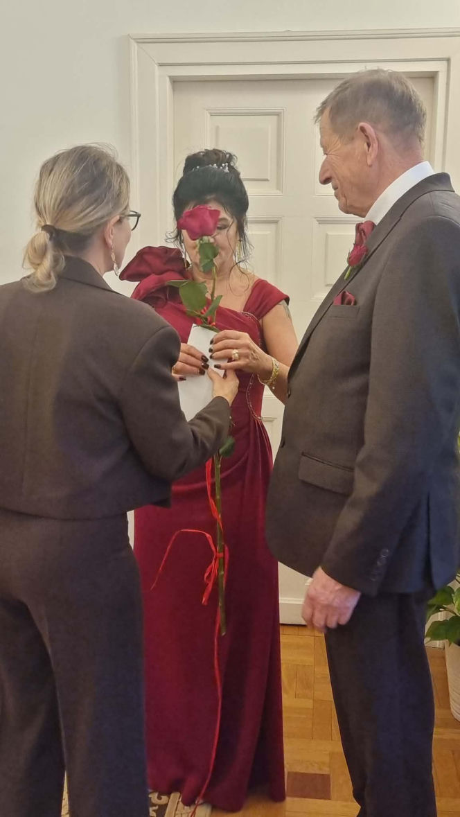 Ekipa "Santorium miłości" na ślubie Stanisława