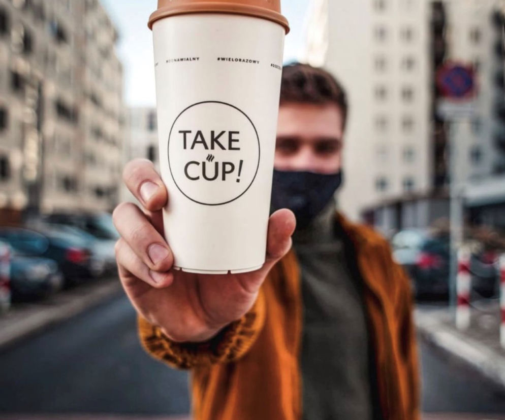 TakeCup! w Opolu. Coraz większe zainteresowanie systeme kaucyjnym. Jak to działa?