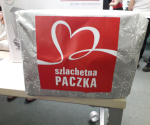 Szlachetna Paczka w lubelskim ratuszu
