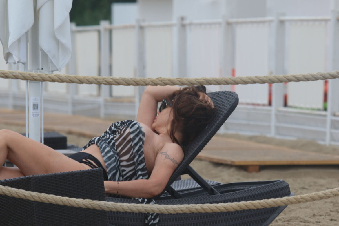 Iwona Węgrowska olśniła Sopot