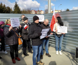 Protest rzeszowskich taksówkarzy: Nie chcemy jałmużny, chcemy  pracować