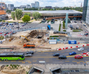 Tramwaj do Dworca Zachodniego w Warszawie – budowa w maju 2026 r.