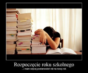 Memy na koniec wakacji 2021 - śmieszne obrazki na start roku szkolnego! 