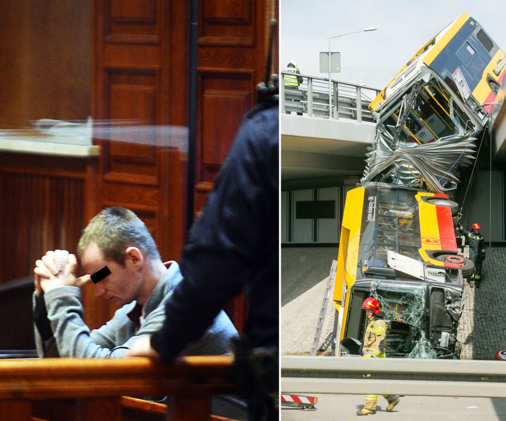 Sprawa Tomasza U. odroczona. Biegły uratuje kierowcę z Mostu Grota-Roweckiego?