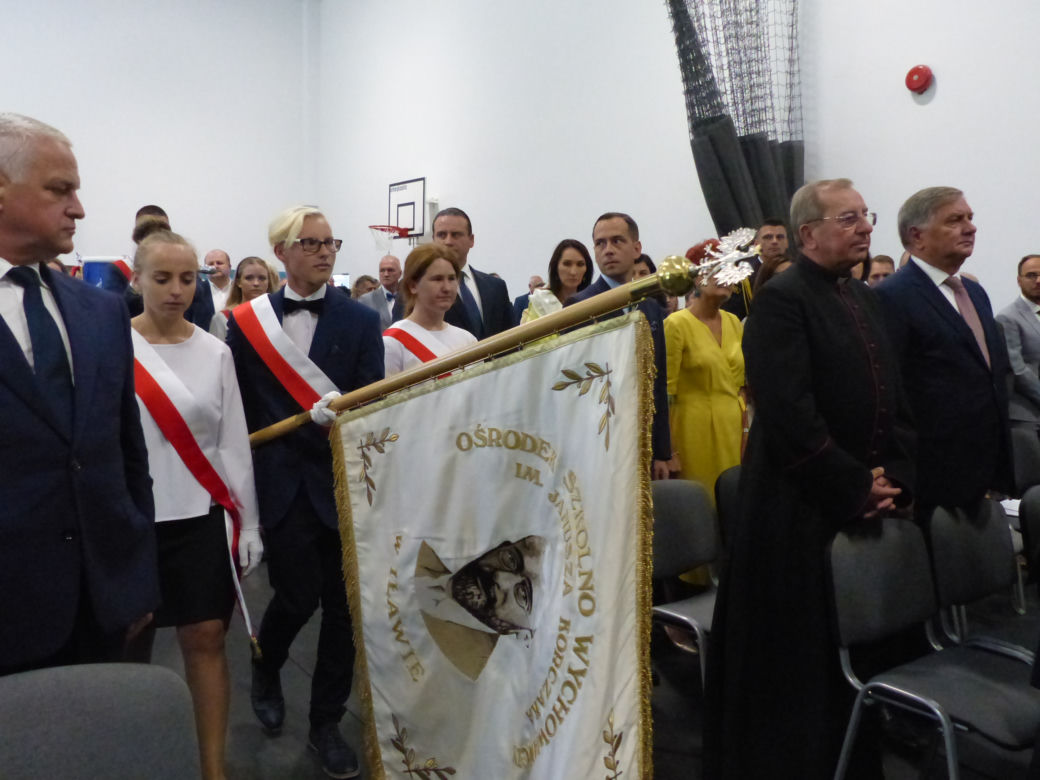 Otwarcie szkoły przy Sucharskiego