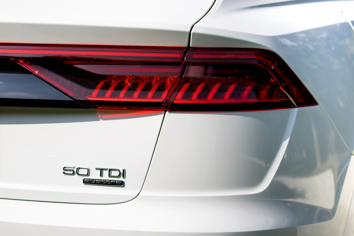Audi Q8 50 TDI quattro tiptronic 