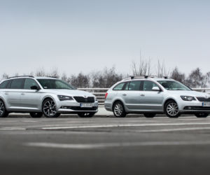 Skoda Superb Combi 2.0 TDI: dwie generacji dużego kombi segmentu D