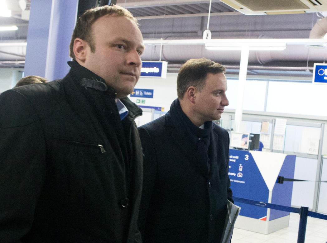 Marcin Mastalerek, 2015 r.