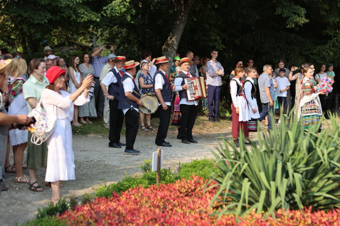 Dożynki dworskie w Muzeum Wsi Lubelskiej