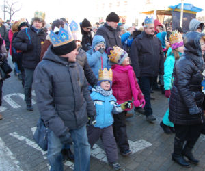 Orszak Trzech Króli 2017 w Lublinie