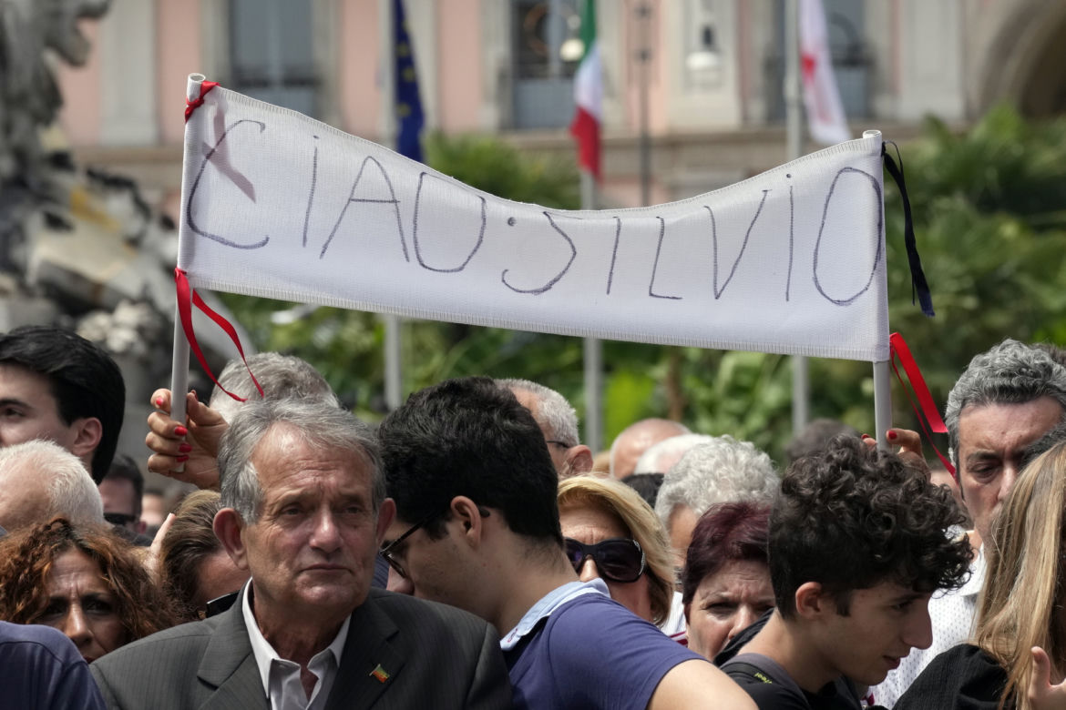 Pogrzeb Silvio Berlusconiego