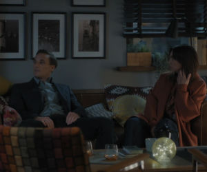 M jak miłość, odcinek 1923. Aneta (Ilona Janyst), Olek (Maurycy Popiel)