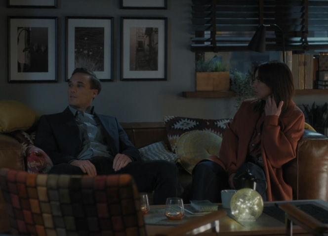 M jak miłość, odcinek 1923. Aneta (Ilona Janyst), Olek (Maurycy Popiel)