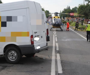 Wypadek w Humniskach na Podkarpaciu. Jedna osoba nie żyje