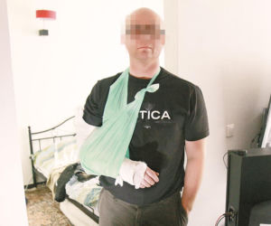 Skatowali nas policjanci