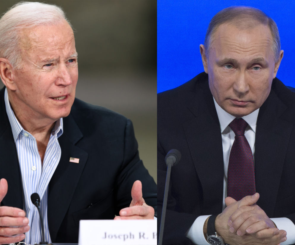 Joe Biden vs Putin