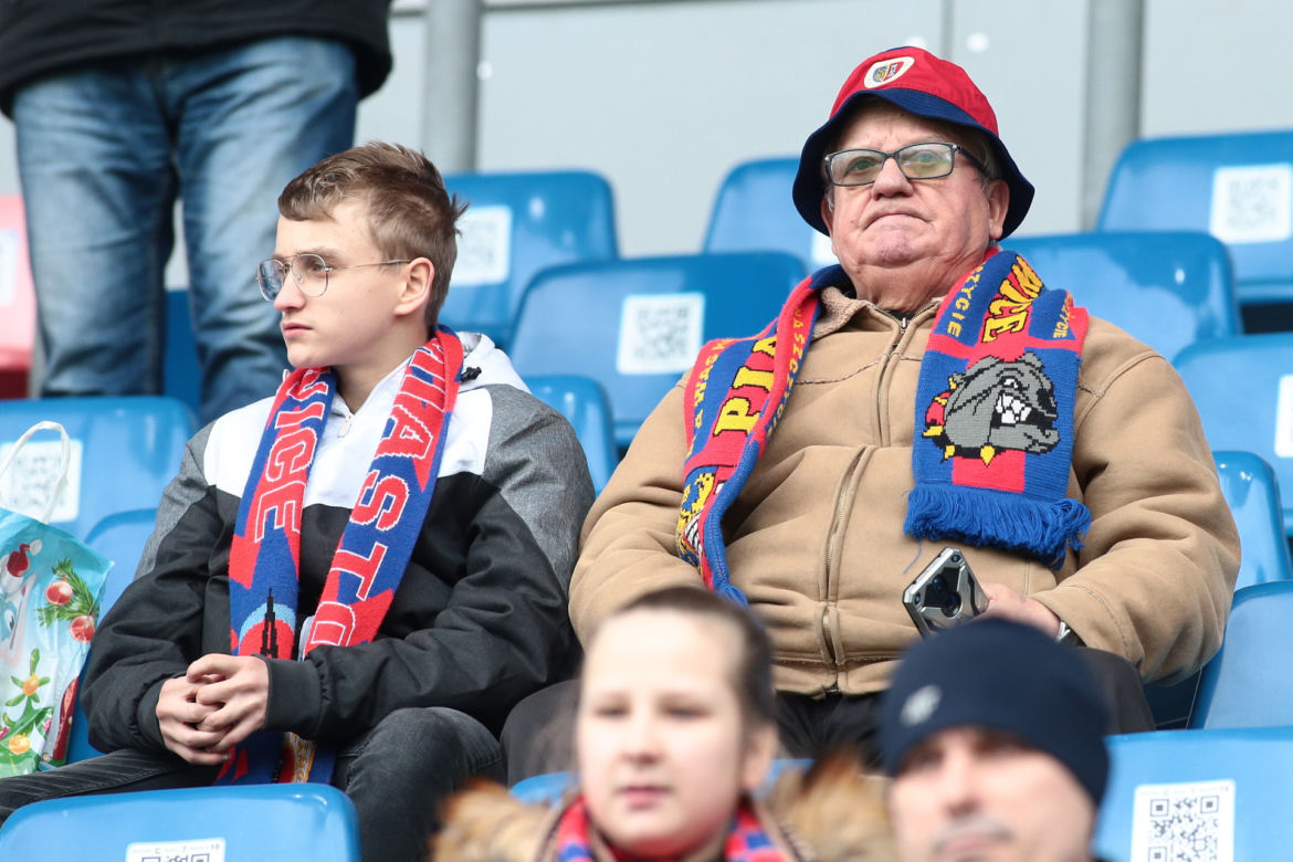 Piast Gliwice - Lech Poznań ZDJĘCIA KIBICÓW 