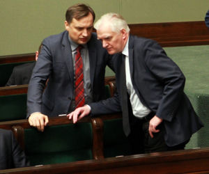 Ziobro i Gowin! Przeproście prezesa!