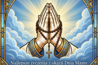 Religijna kartka na Dzień Matki