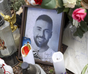 Pogrzeb Łukasza Litewki