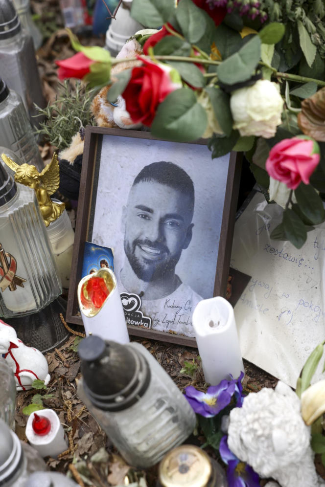 Pogrzeb Łukasza Litewki