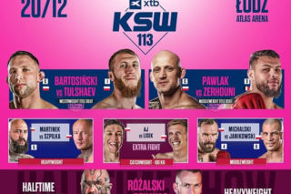 KSW 113: Relacja na żywo. Wyniki gali w Łodzi 20.12.2025 [Bartosiński, Szpilka, AJ, Różalski: Kto wygrał?]