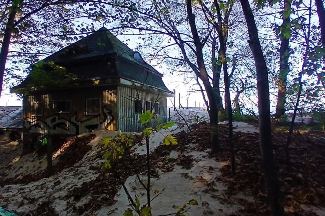 Dawne "Morskie Oko" w Kołobrzegu