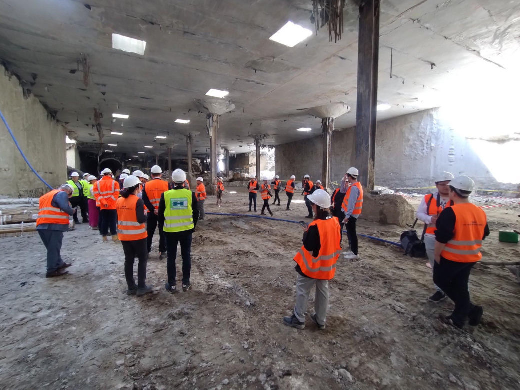TBM Faustyna wydrążyła już 375 metrów jednotorowego tunelu