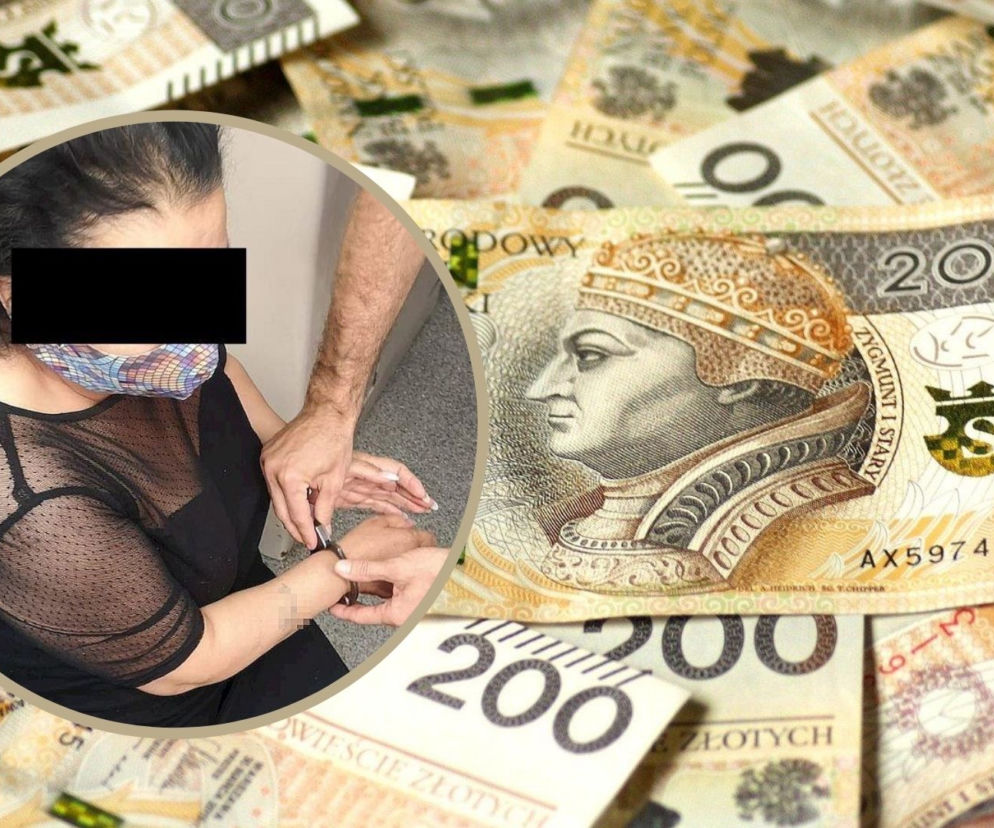 Fałszywa kuzynka ukradła jej ĆWIERĆ MILIONA złotych. Para oszustów ROBIŁA TO wszędzie
