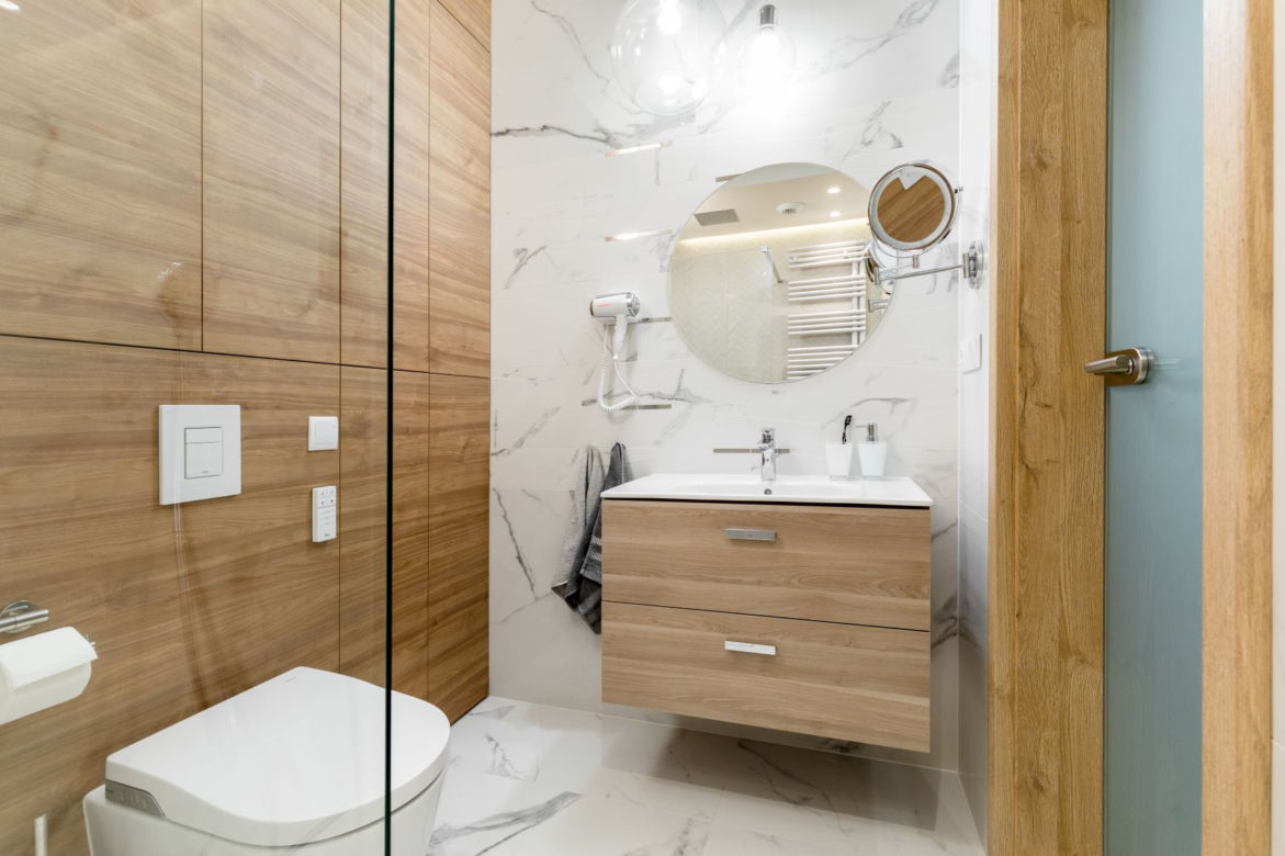 85-metrowy apartament we Wrocławiu