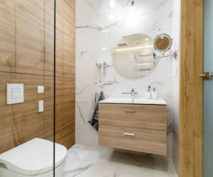 85-metrowy apartament we Wrocławiu