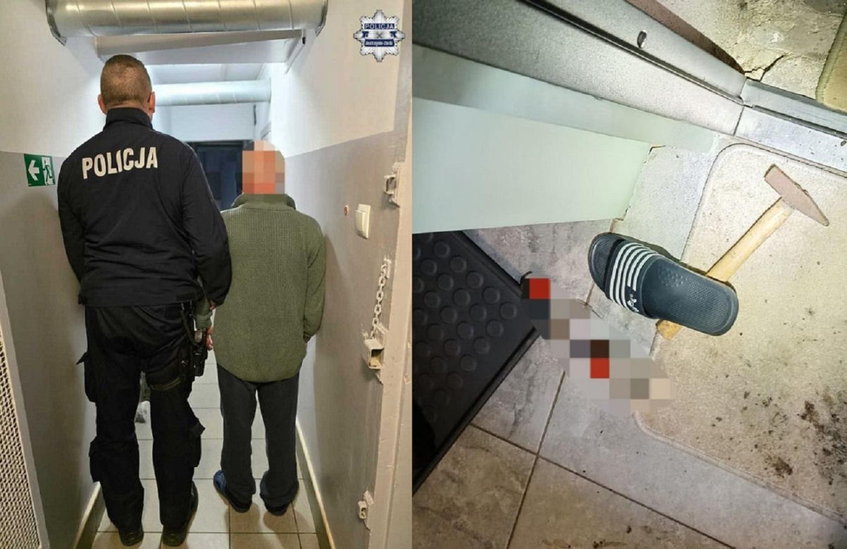Furia odrzuconego kochanka. Chwycił za młotek i zaatakował konkurenta