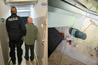 Furia odrzuconego kochanka. Chwycił za młotek i zaatakował konkurenta